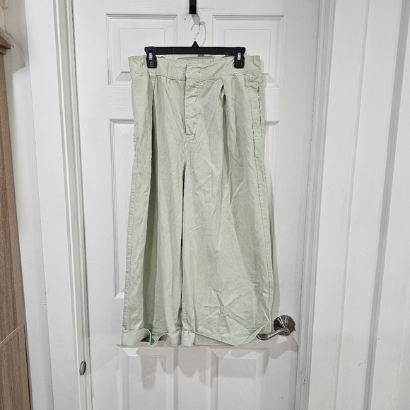 Free People After Love cuff pant - Picture 2 of 7